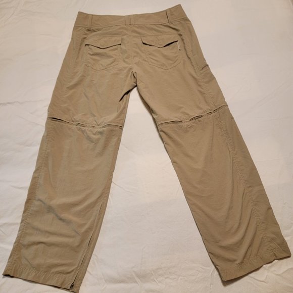 Womens ExOfficio SolCool BugsAway Ampario Convertible Pants Size 8 NWT - Picture 2 of 6